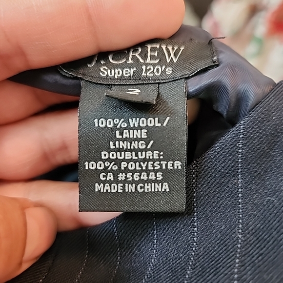 J.CREW Sheat Striped Dress Sz 2 - Picture 5 of 11